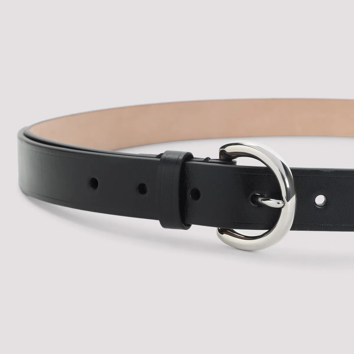 Phoebe Philo Round Buckle 25Mm Belt
