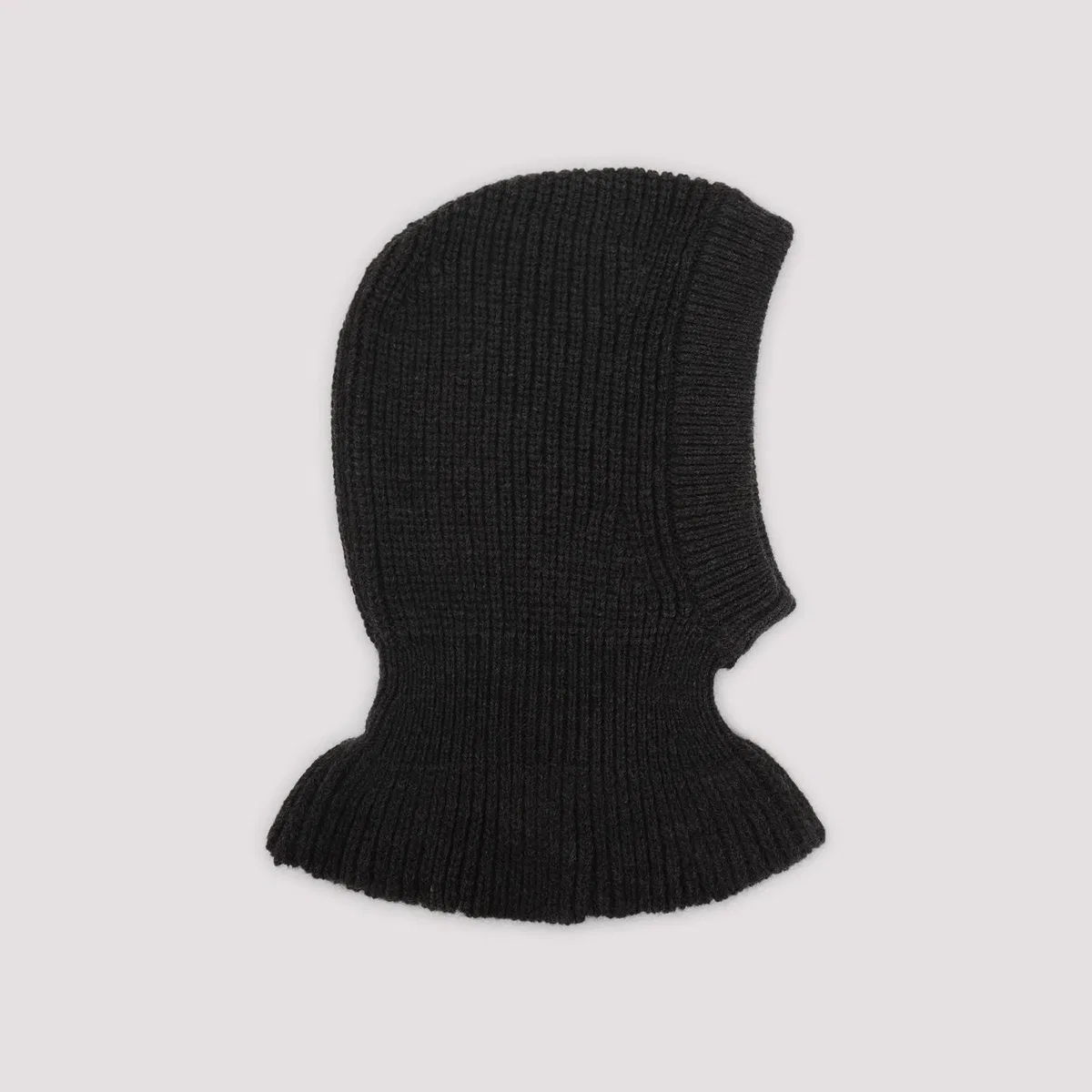 Lemaire Brown Acrylic Alpaca Wool Hats