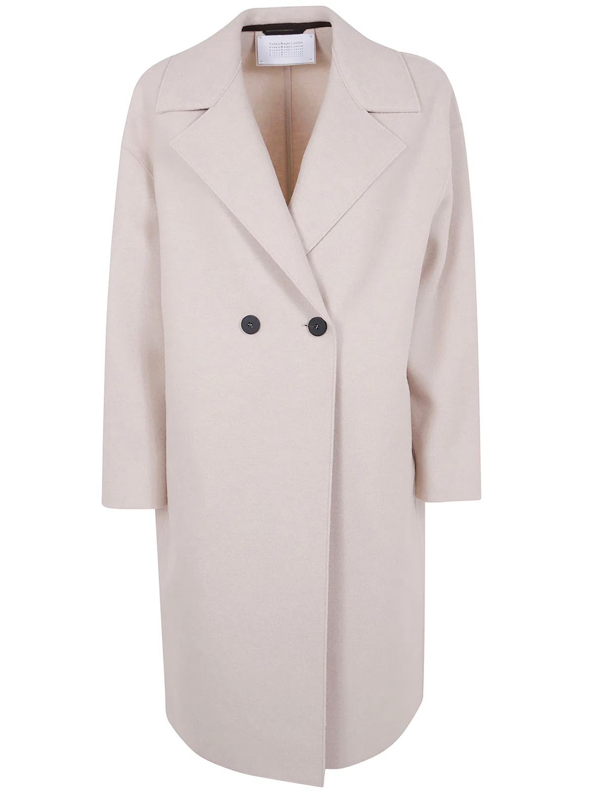 Harris Wharf London Women Dropped Shoulder Double Breasted C