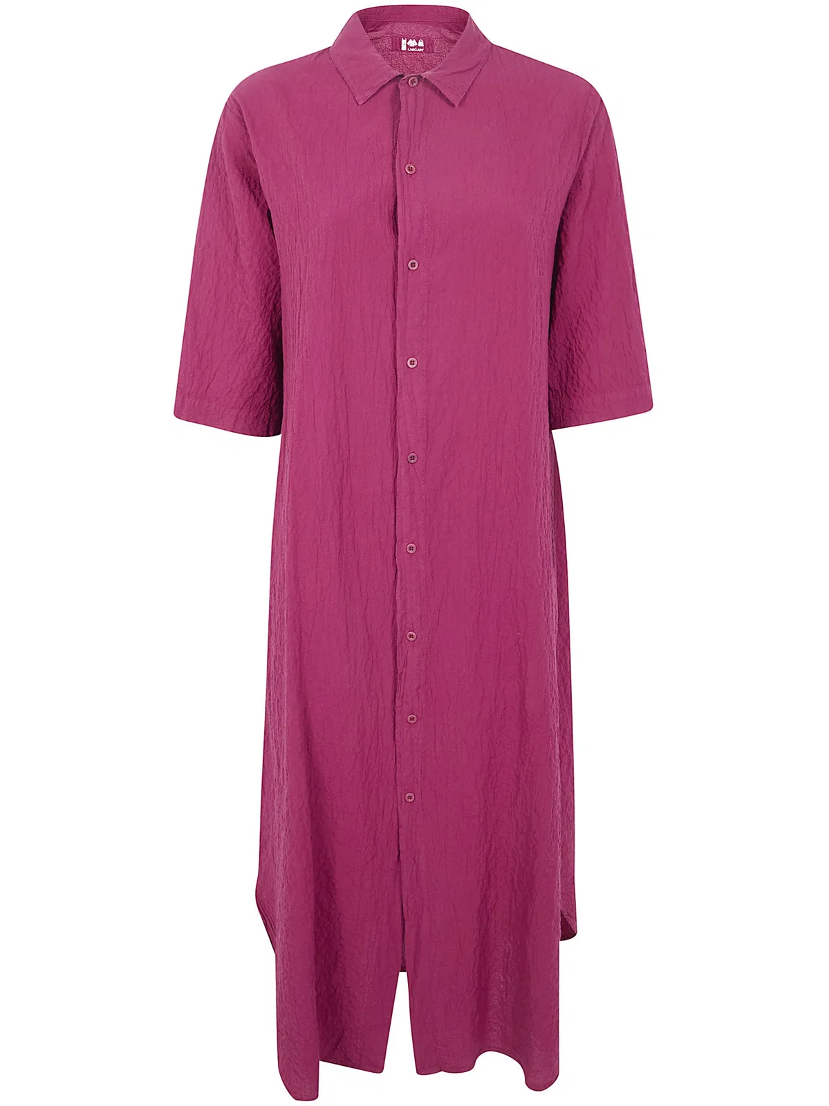 Labo.Art "Acca" Rock Cotton Midi Dress