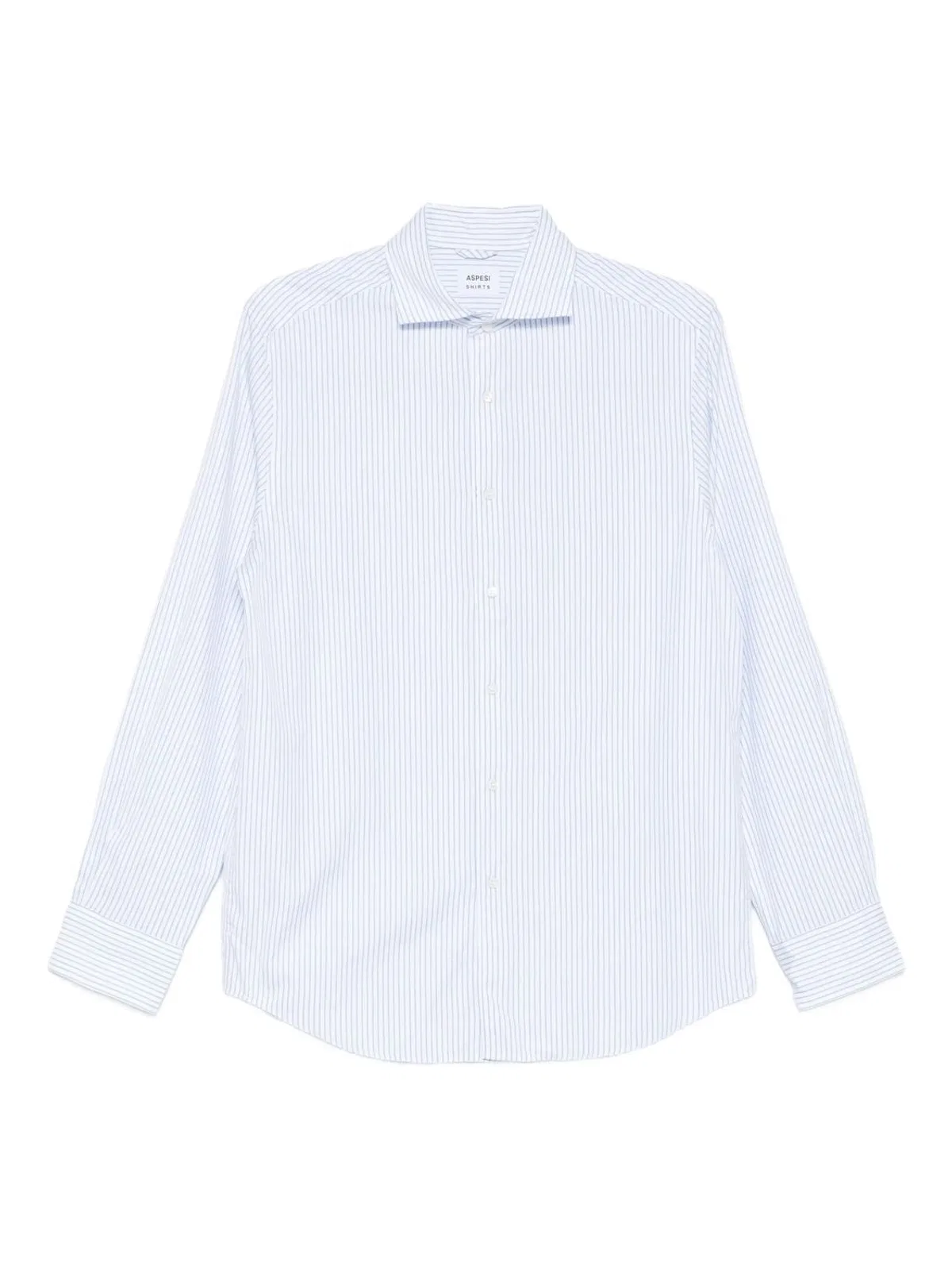 Aspesi Riga Cielo Cotton Shirt