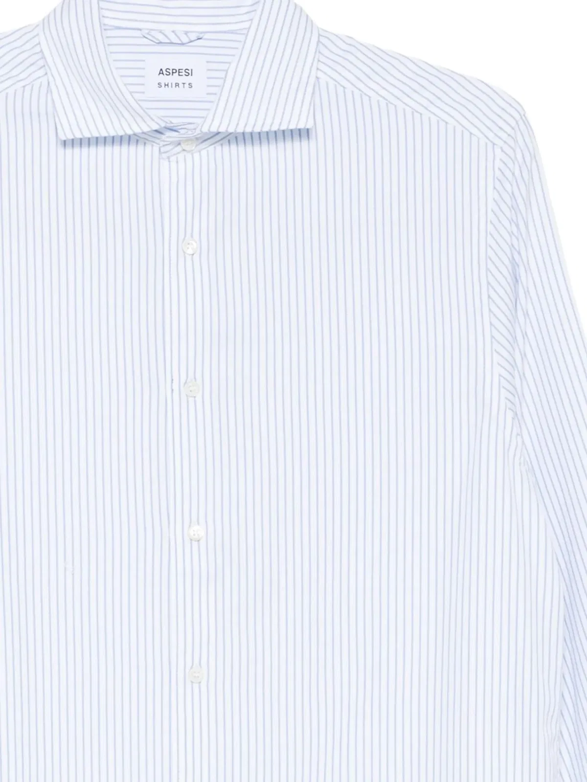Aspesi Riga Cielo Cotton Shirt