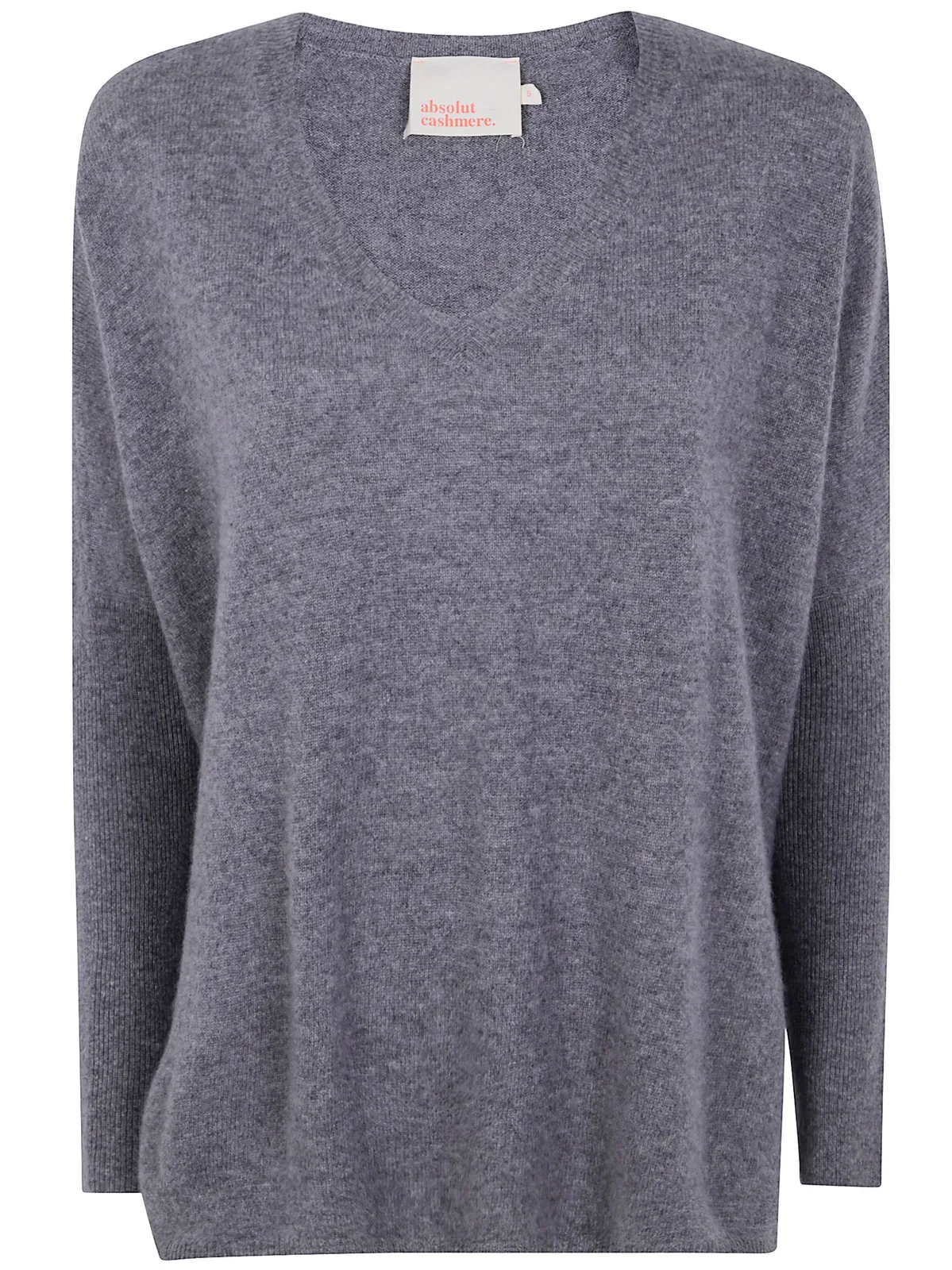 Absolut Cashmere "Camille" V Neck Oversized Sweater