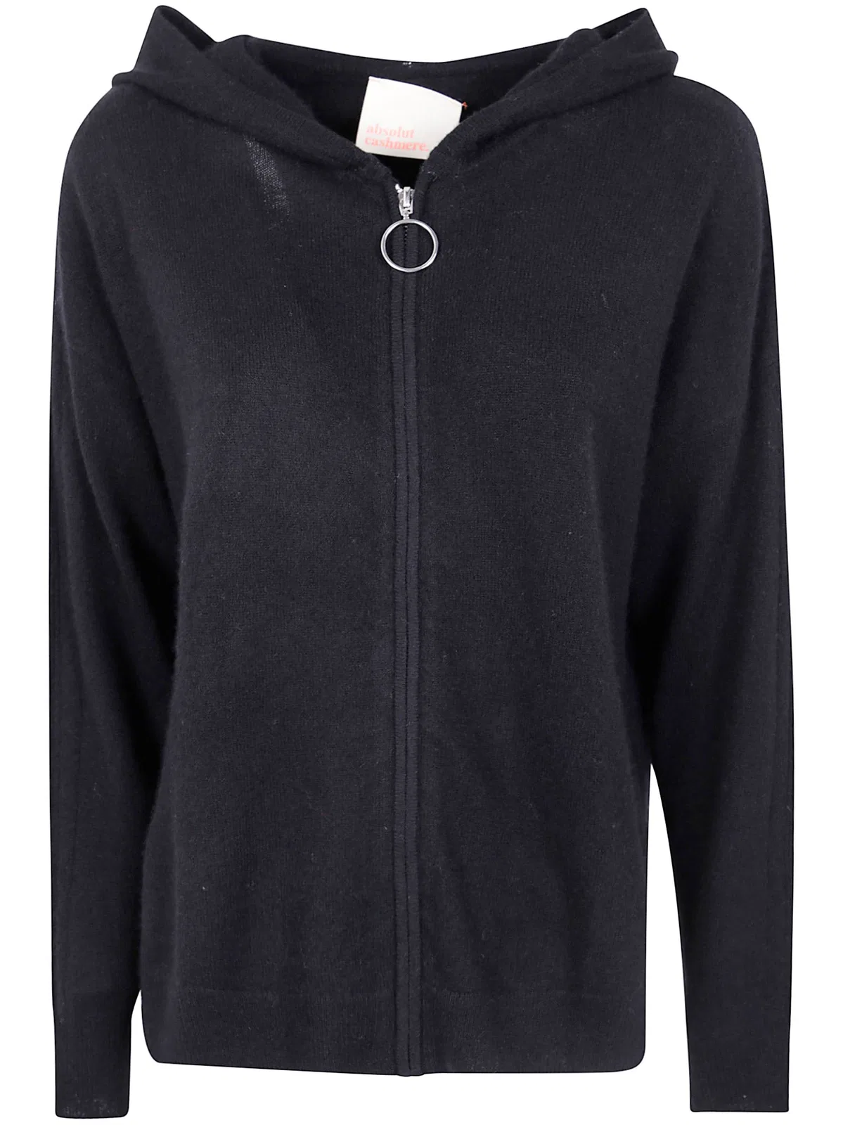 Absolut Cashmere "Laurentina" Full Zip Hooded Sweatshirt