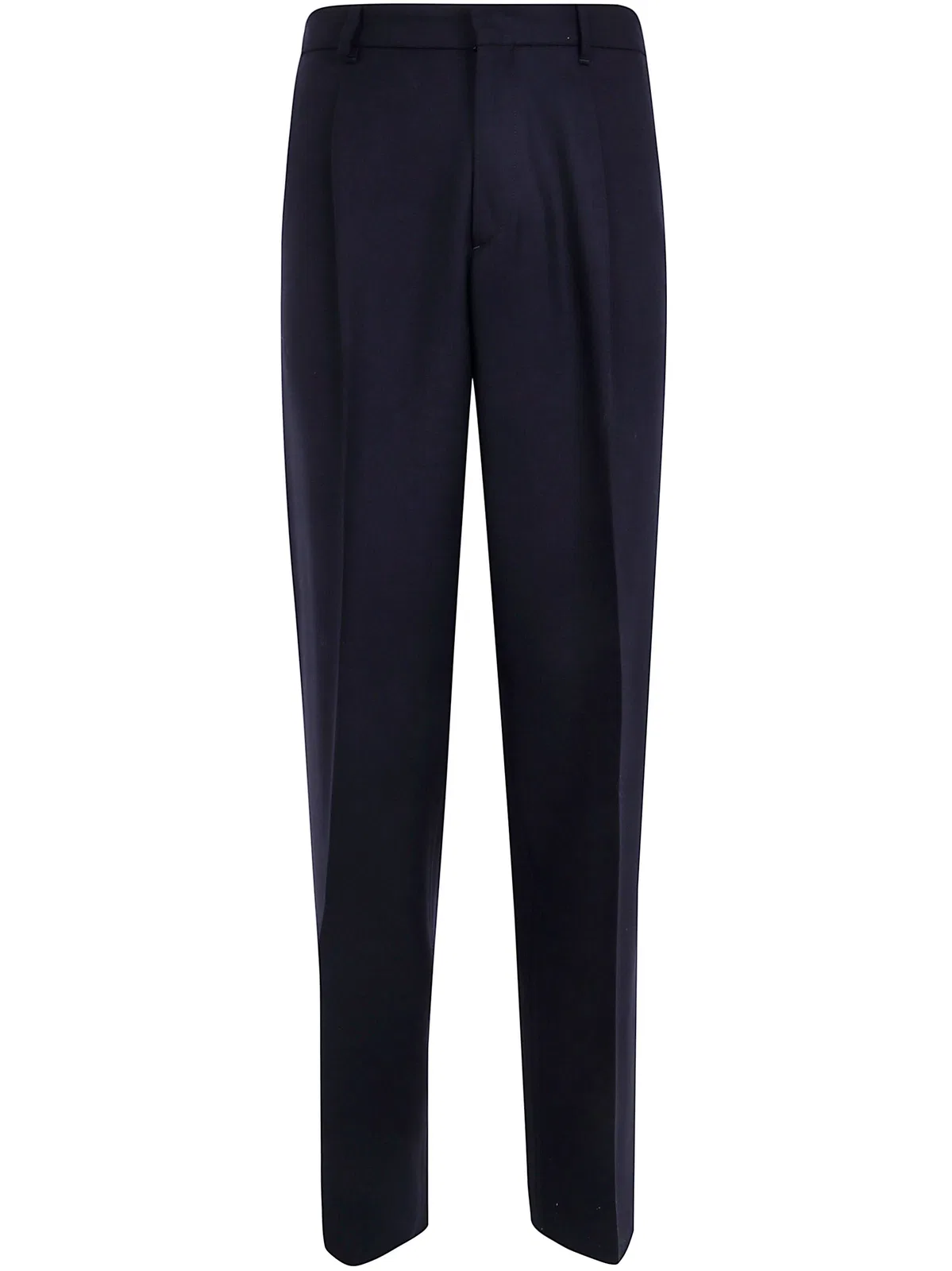 Lardini Regular Fit Knit Man Trousers
