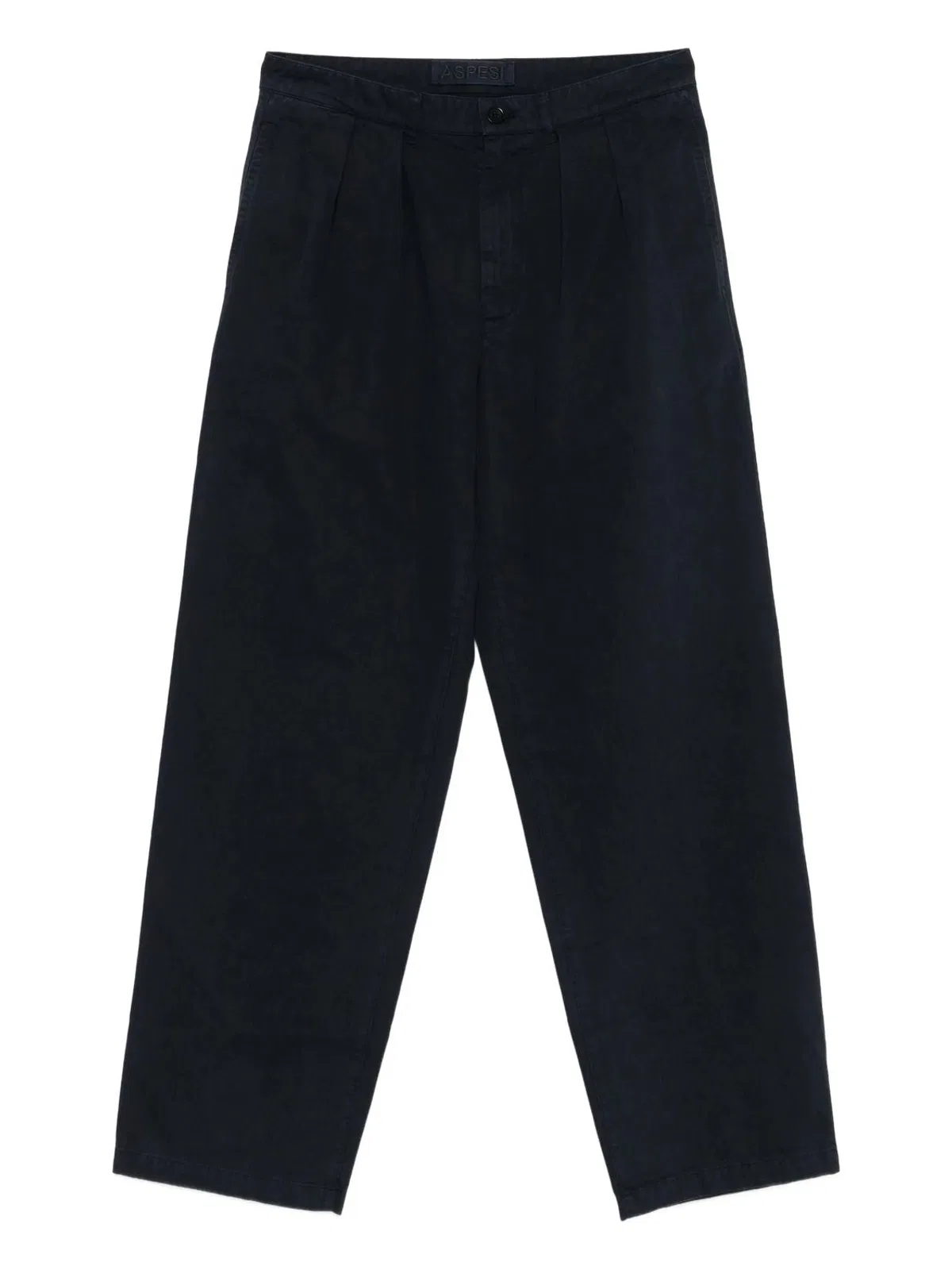 Aspesi Navy Cotton Pants
