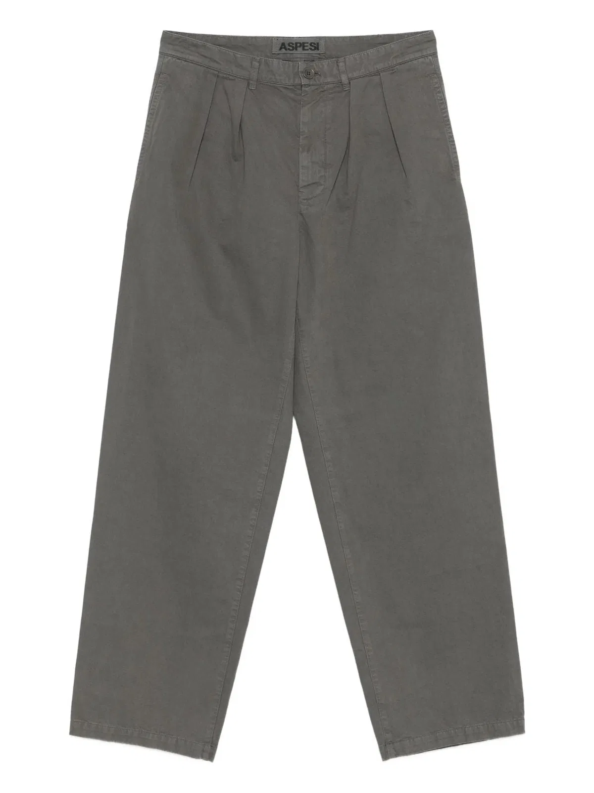 Aspesi Grigio Cotton Pants