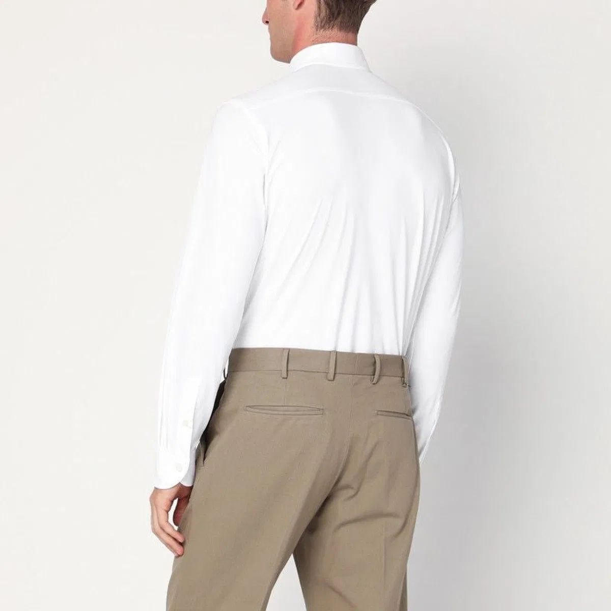 Xacus Active Tailor Fit Shirt White