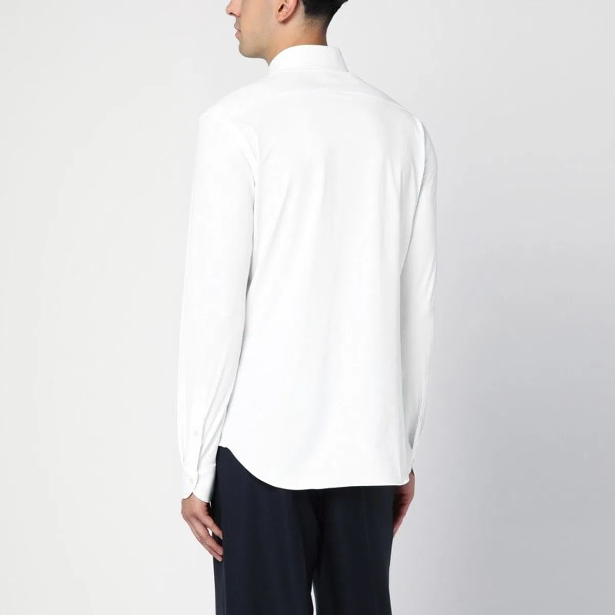 Xacus Active Tailor Fit Shirt White