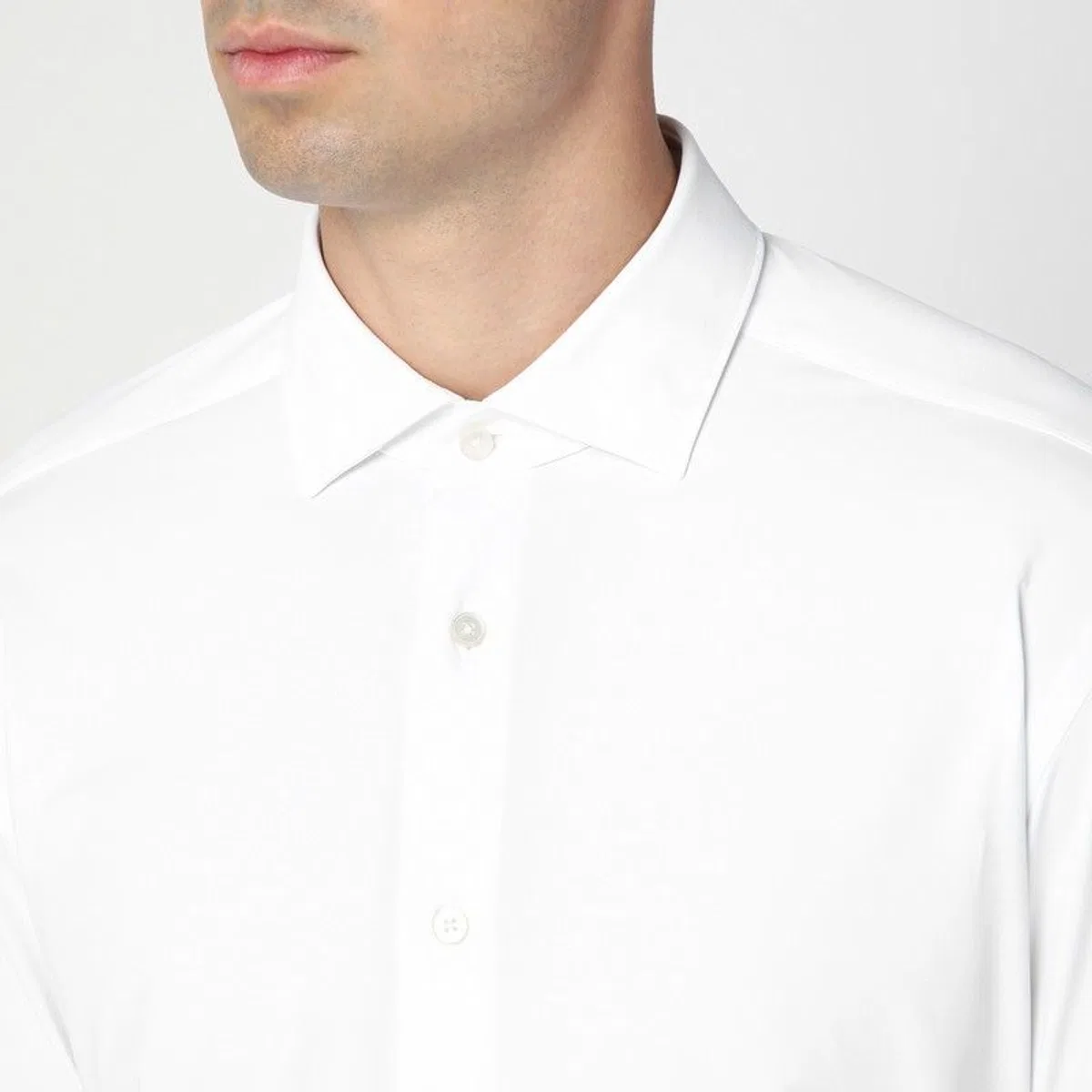 Xacus Active Tailor Fit Shirt White