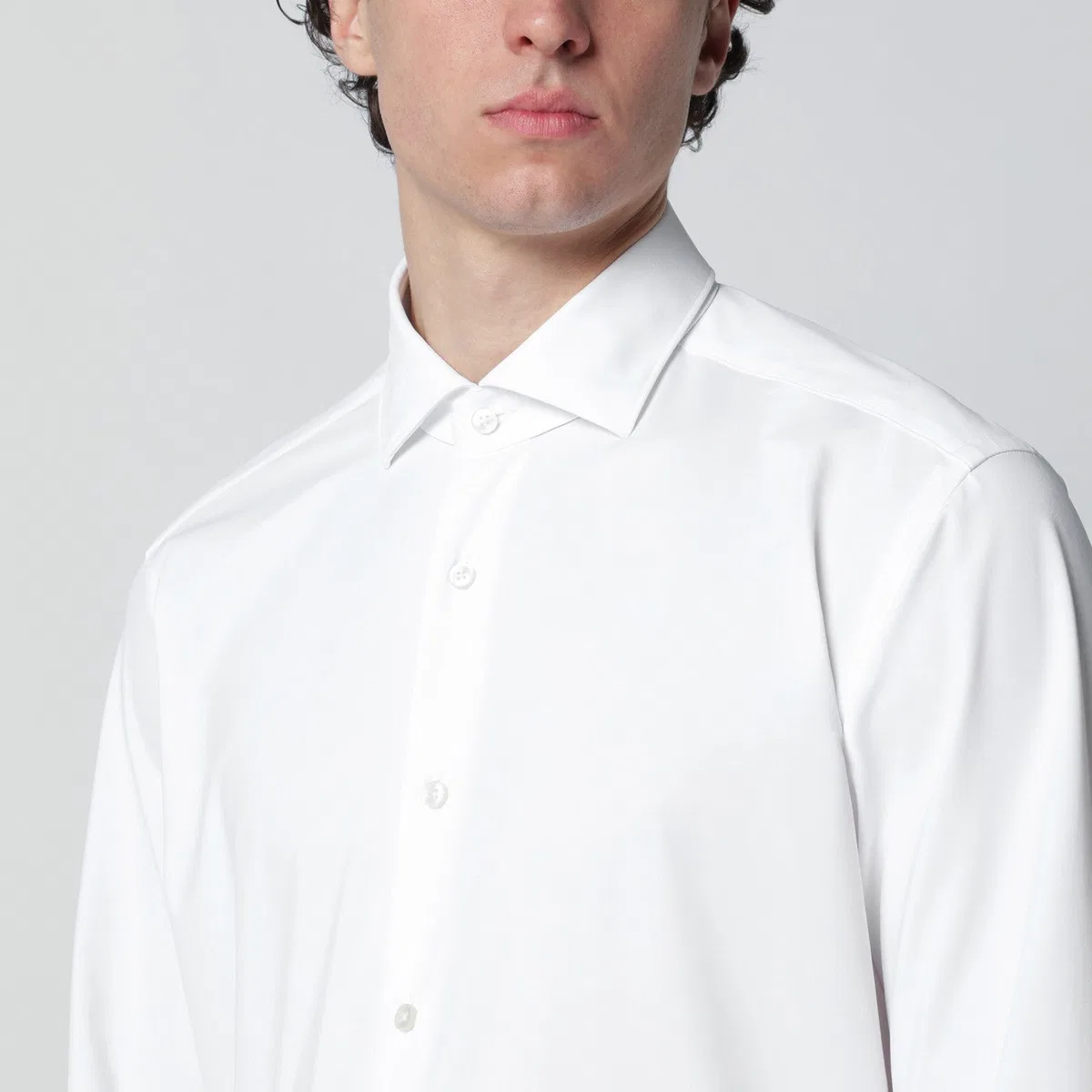 Xacus Active Tailor Fit Shirt White