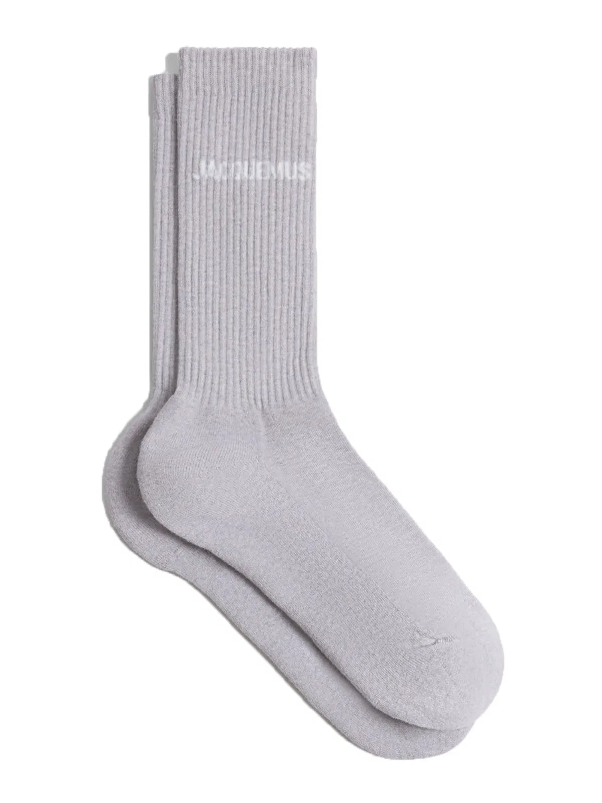Jacquemus Ribbed Socks With Embroidered Logo