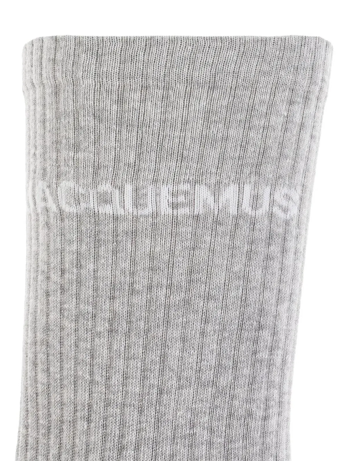 Jacquemus Ribbed Socks With Embroidered Logo