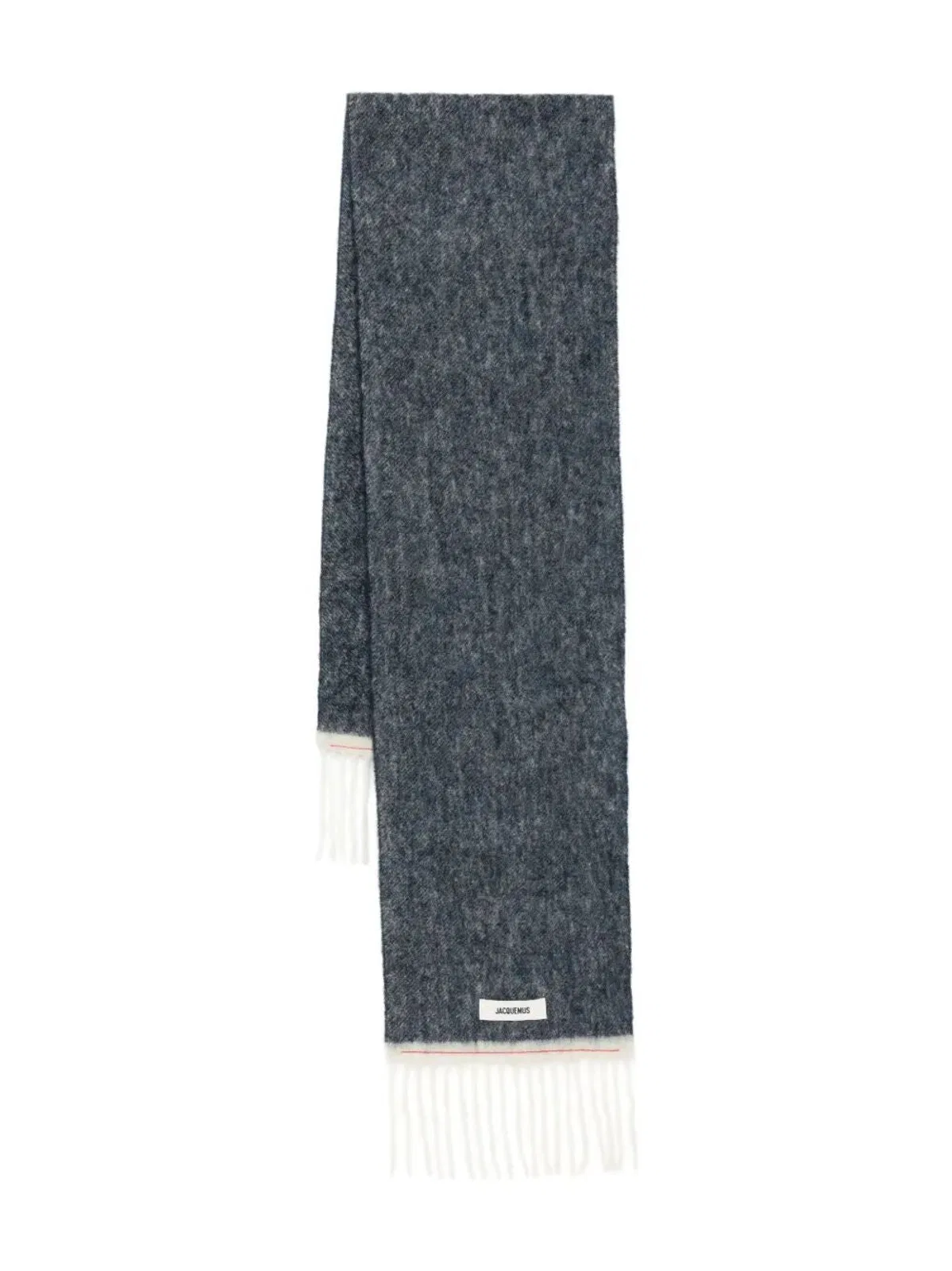 Jacquemus Fringe-Trimmed Scarf