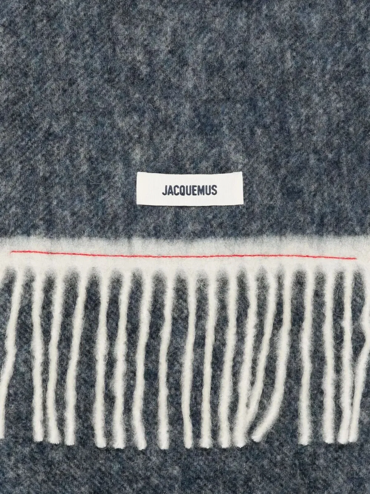 Jacquemus Fringe-Trimmed Scarf