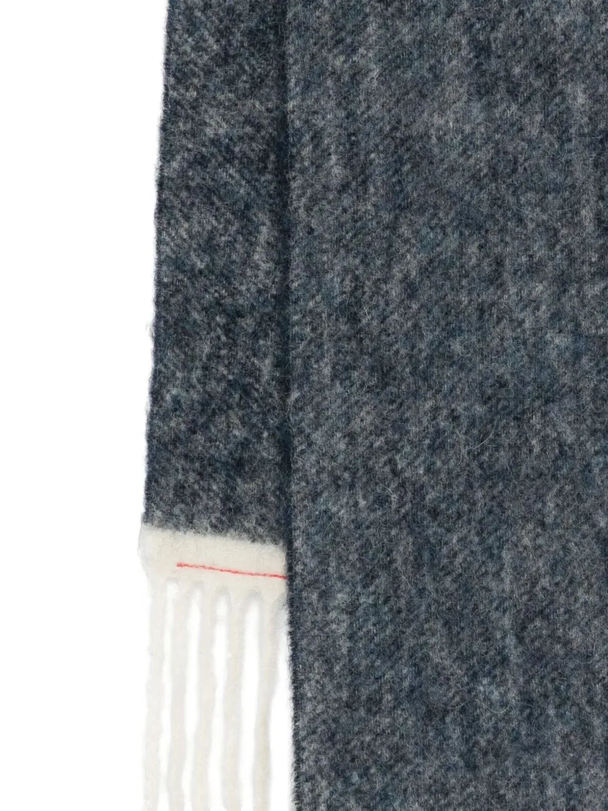 Jacquemus Fringe-Trimmed Scarf