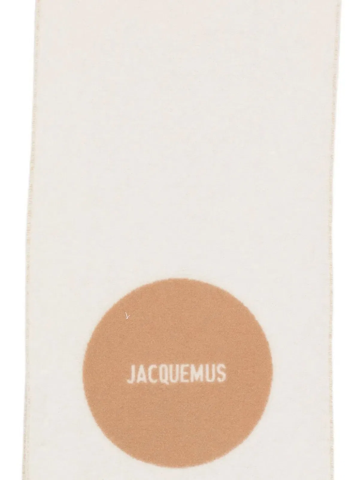 Jacquemus L Écharpe Rond Carré