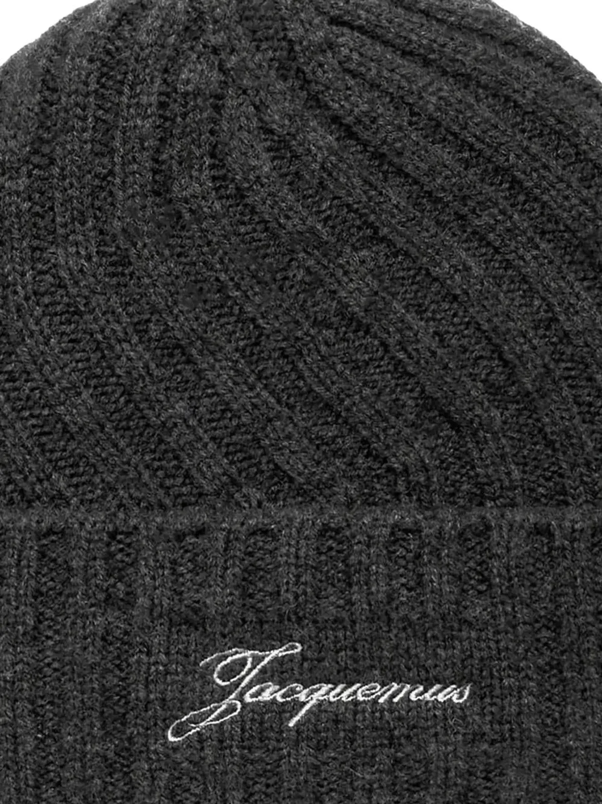 Jacquemus Ribbed Knit Hat