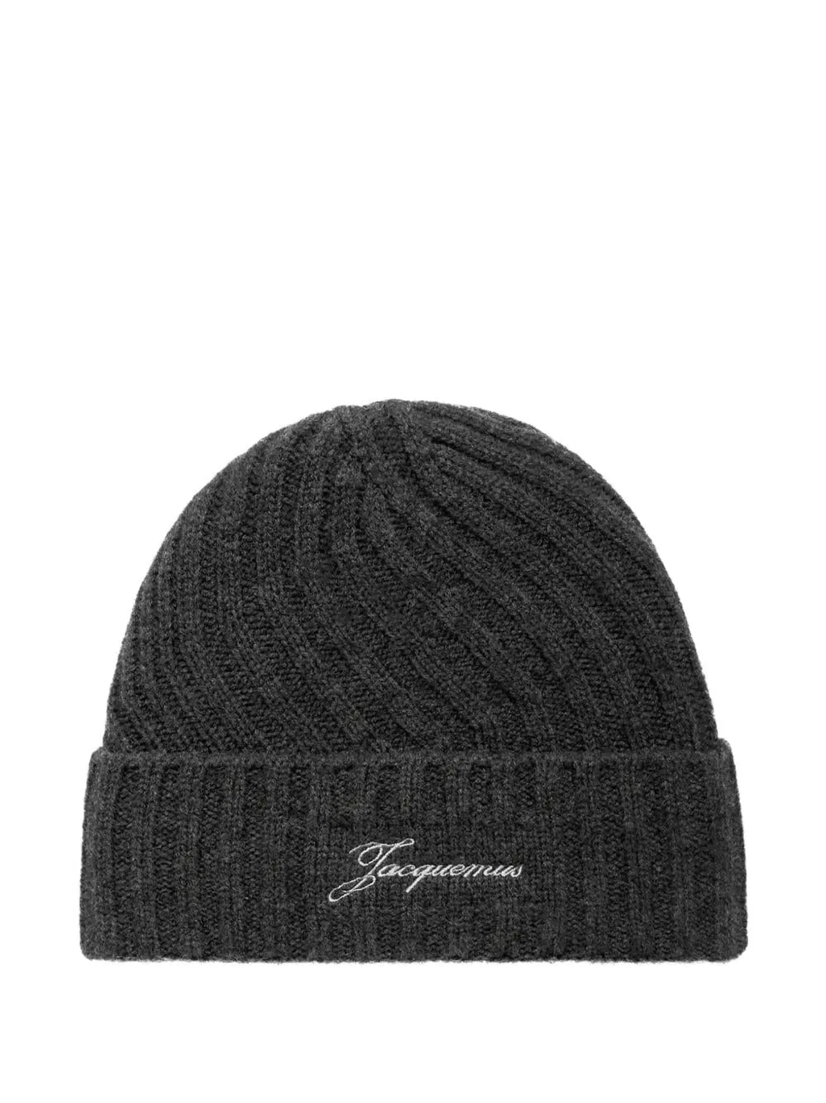 Jacquemus Ribbed Knit Hat