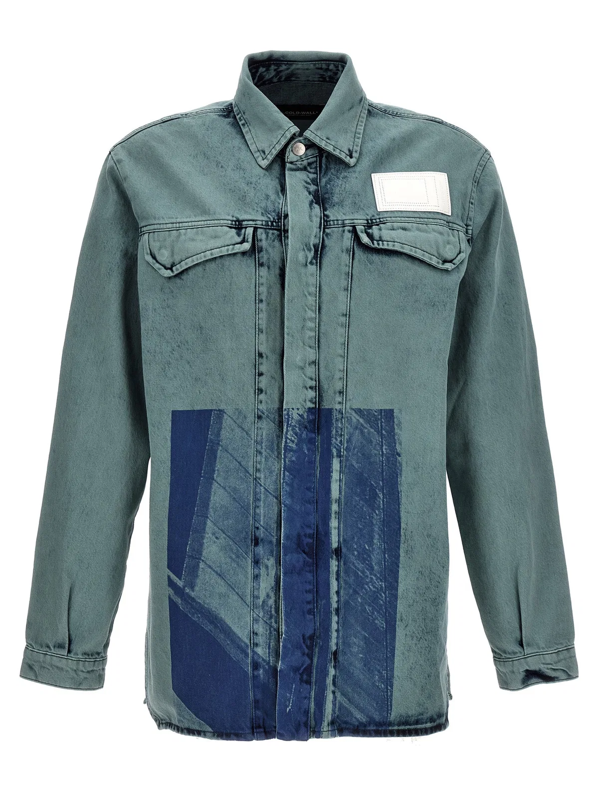 A-cold-wall* 'Bleached Overdyed' Shirt