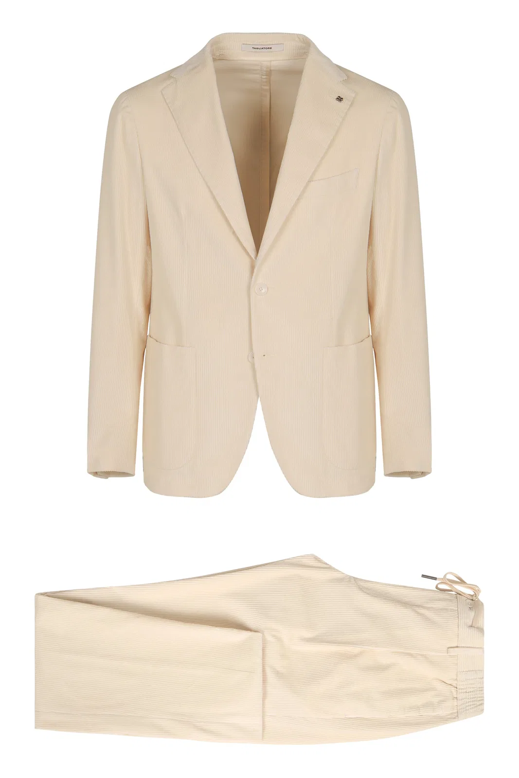 Tagliatore Cotton Two-Pieces Suit