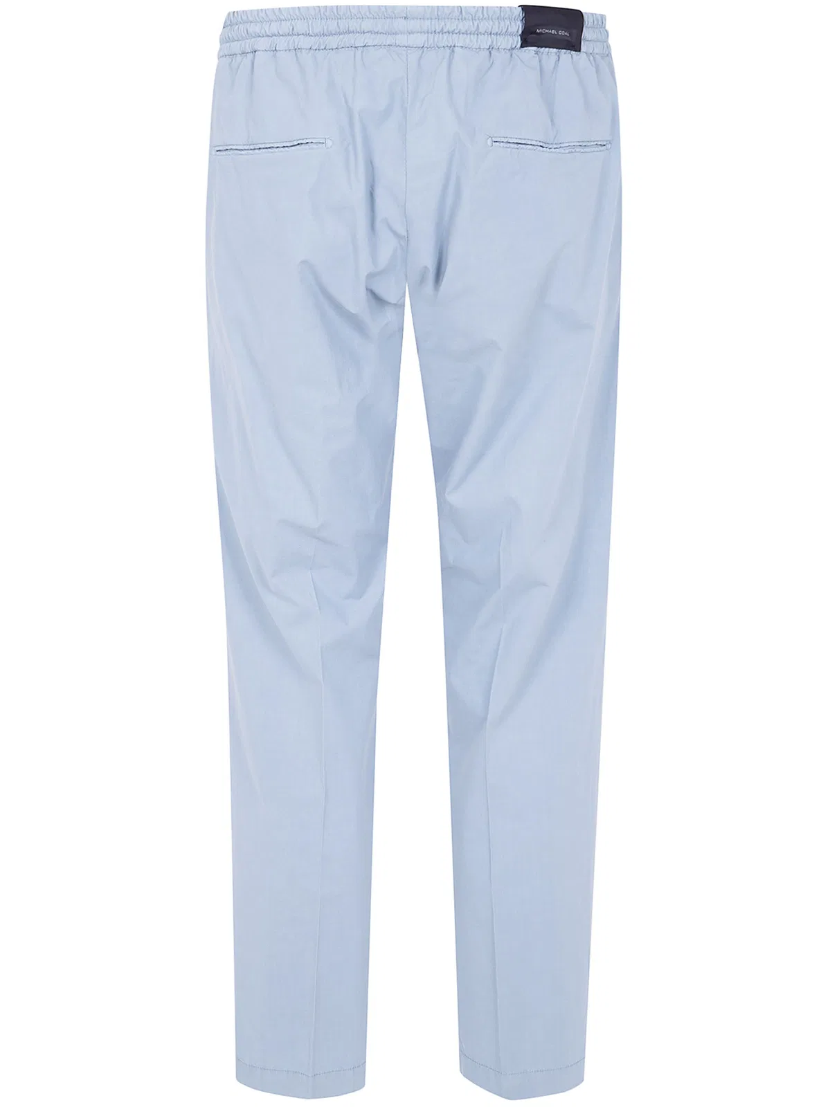 Michael Coal Popeline Coulisse Trousers