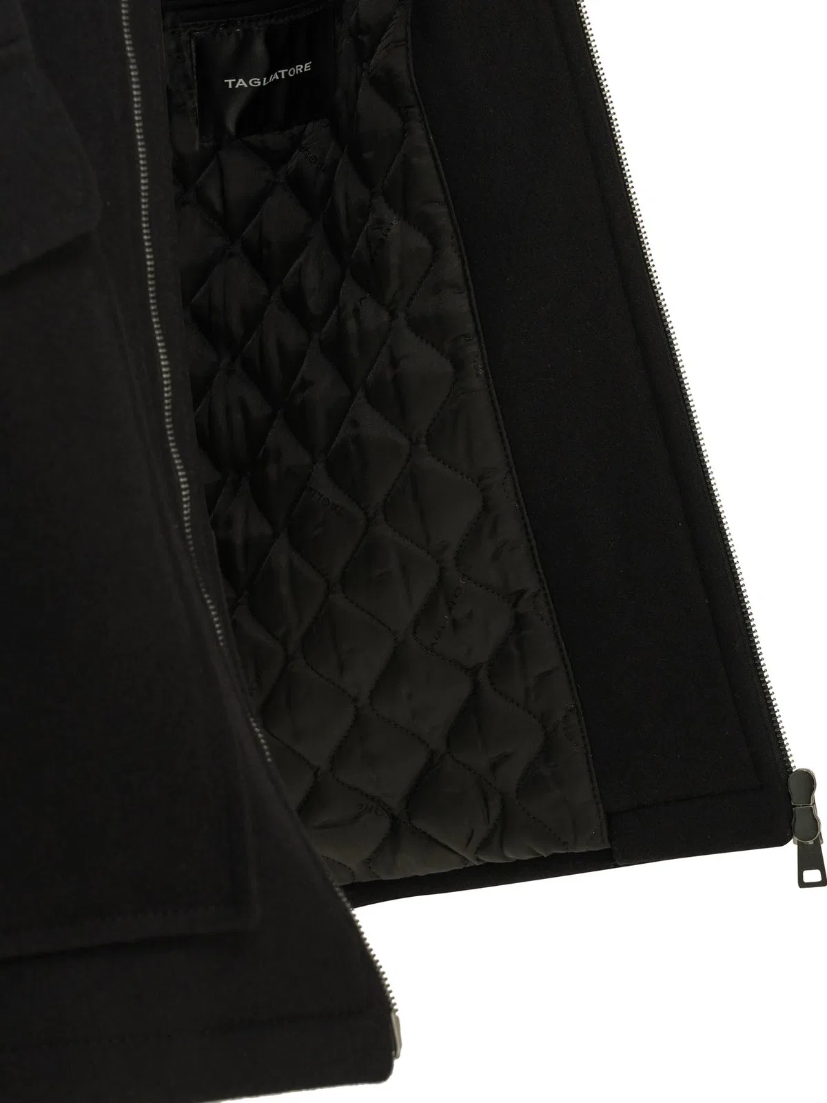 Tagliatore "Adams" Short Coat