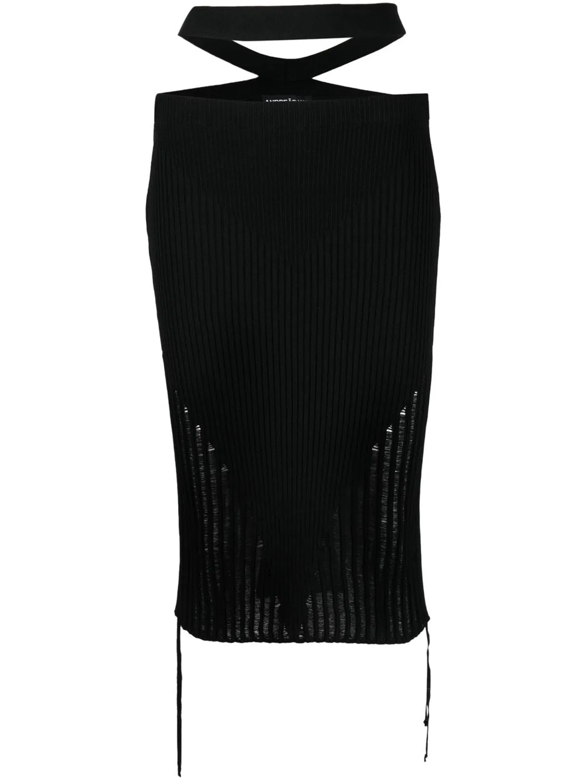Andreādamo Andreadamo Midi Skirt