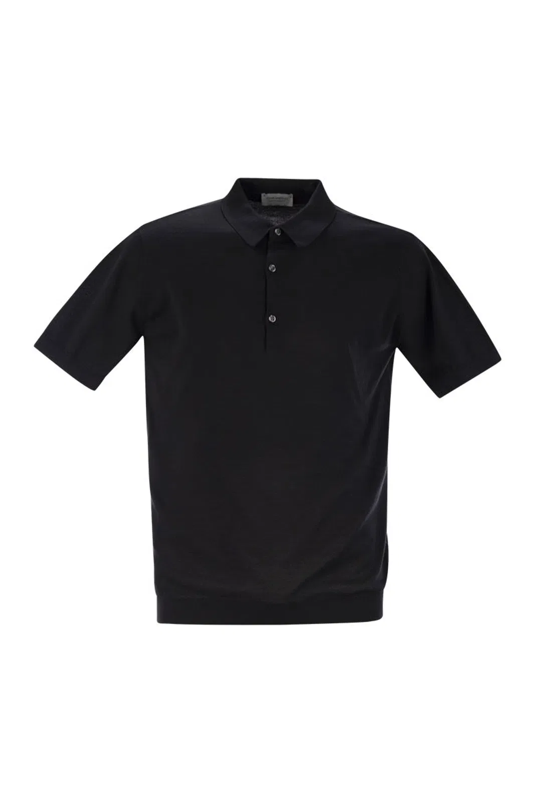 John Smedley Adrian - Cotton Short-Sleeved Polo Shirt