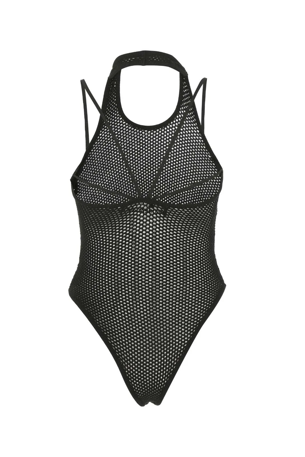 Andreādamo Andreadamo Black Stretch Viscose Blend B