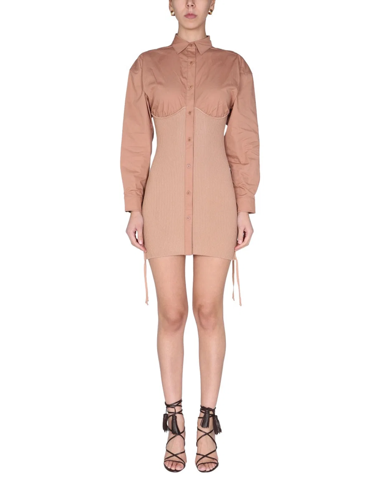 Andreādamo Andreadamo Shirt Dress