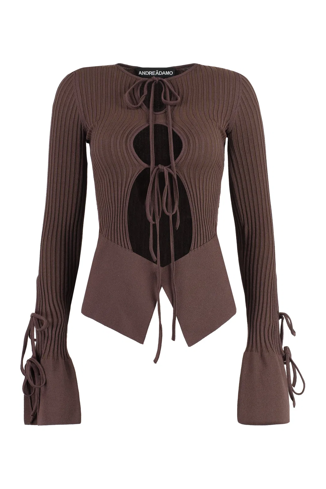 Andreādamo Andreadamo Long-Sleeve Top