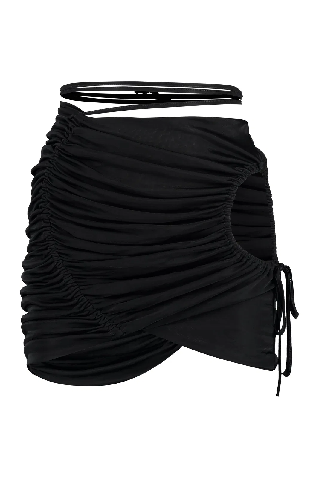 Andreādamo Andreadamo Draped Skirt