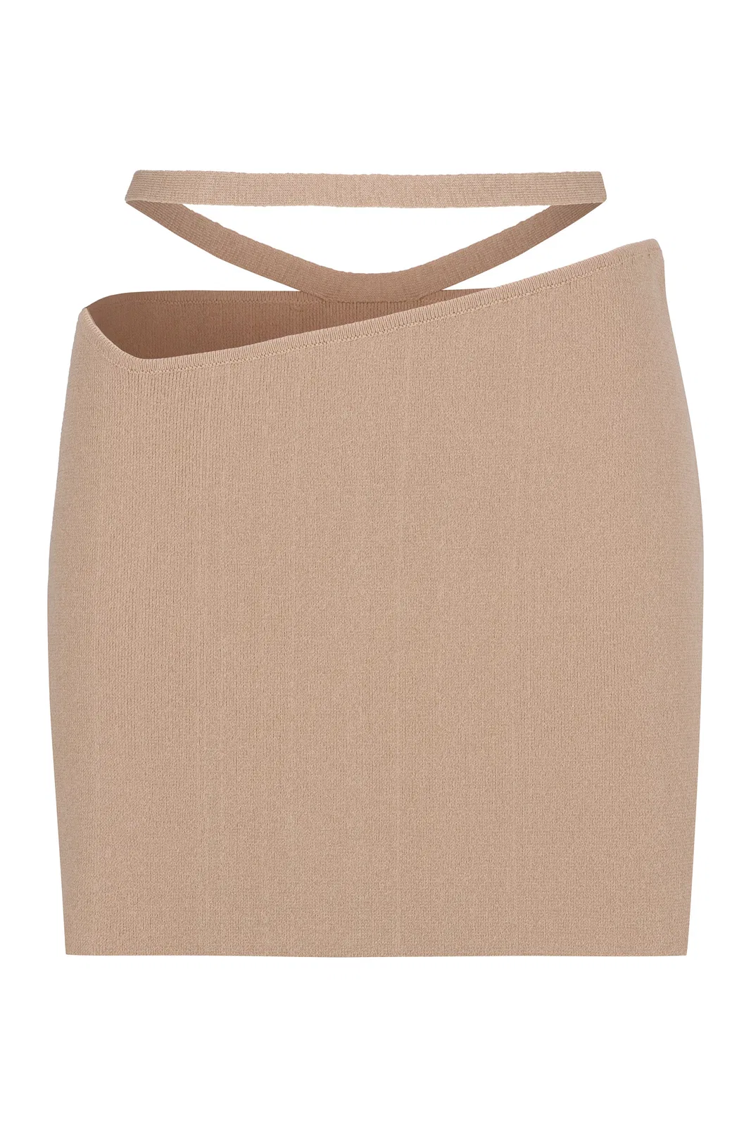 Andreādamo Andreadamo Knitted Mini Skirt