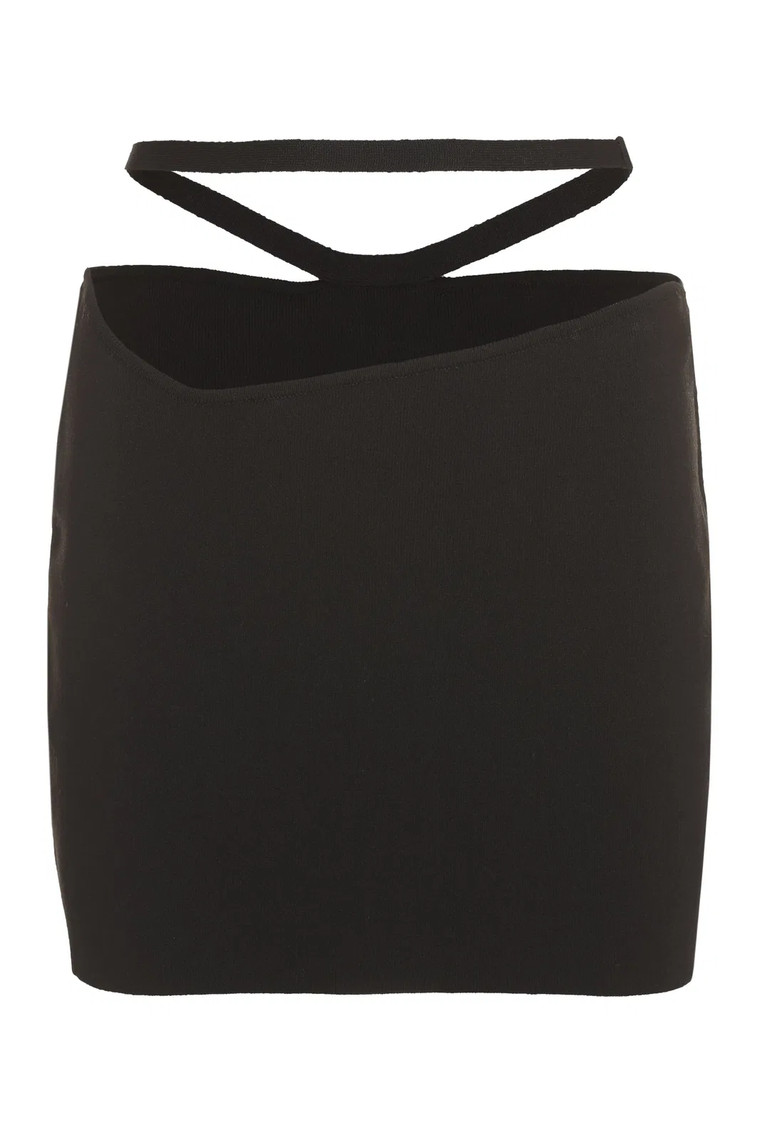 Andreādamo Andreadamo Knitted Mini Skirt