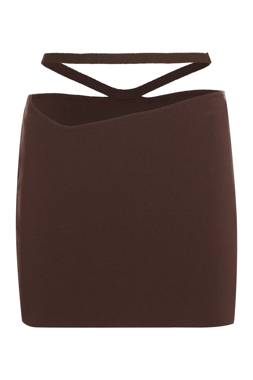 Andreādamo Andreadamo Knitted Mini Skirt