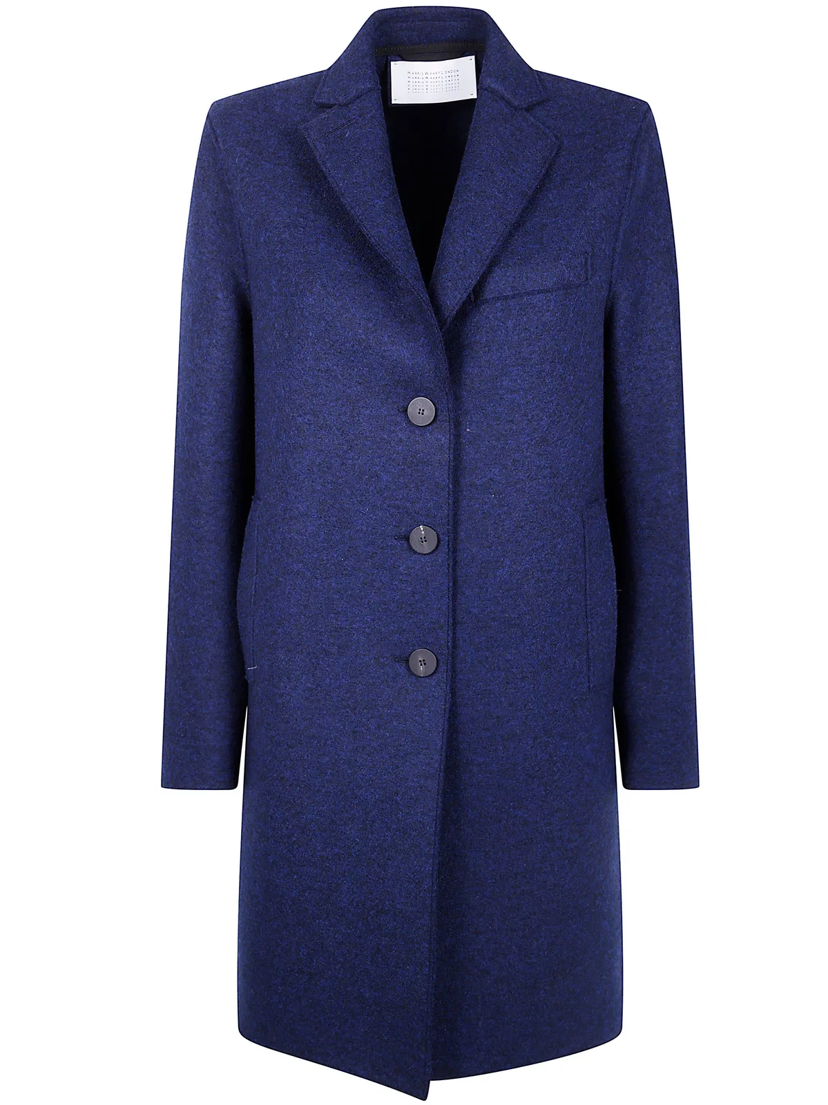 Harris Wharf London Women Topcoat Pressed Wool