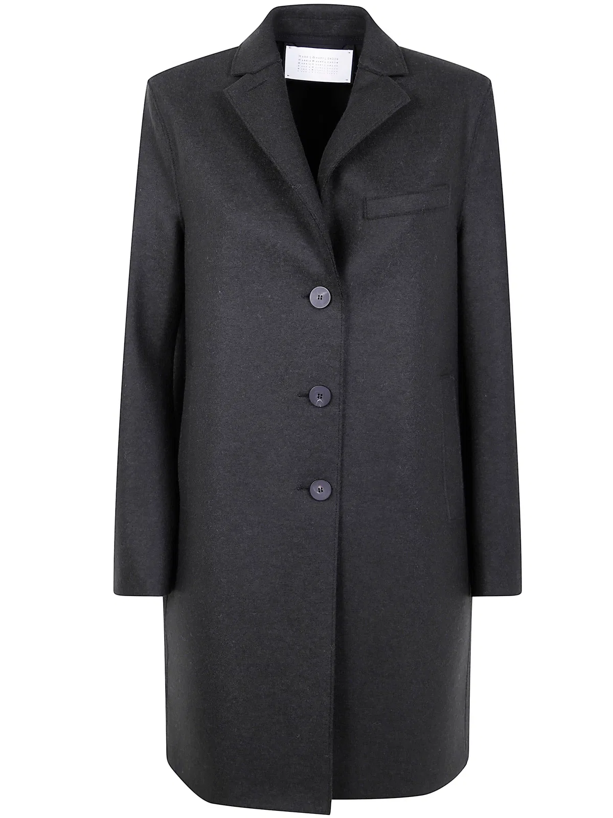 Harris Wharf London Women Topcoat Pressed Wool