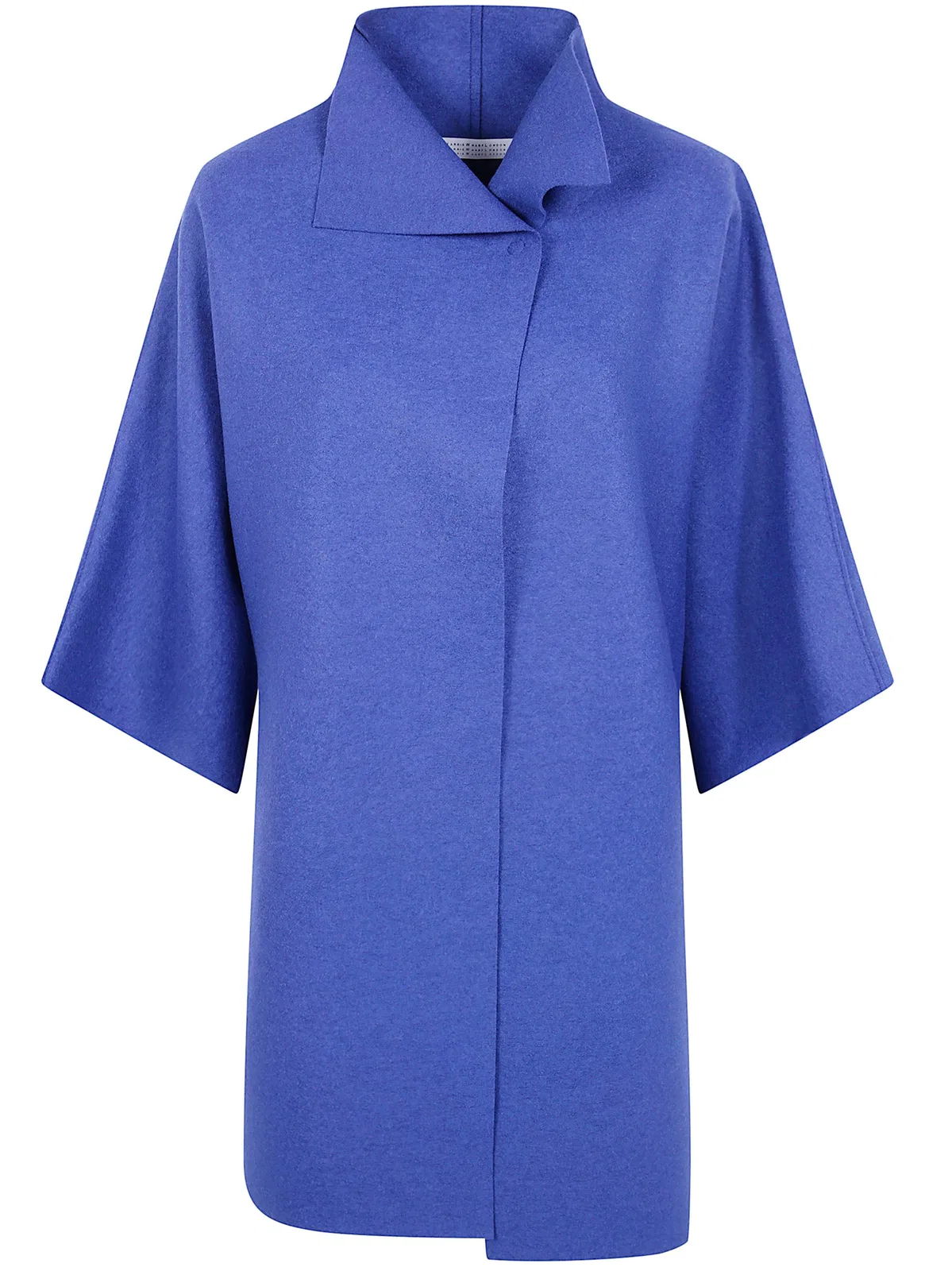 Harris Wharf London Women Kimono Mantle Pressed Wool