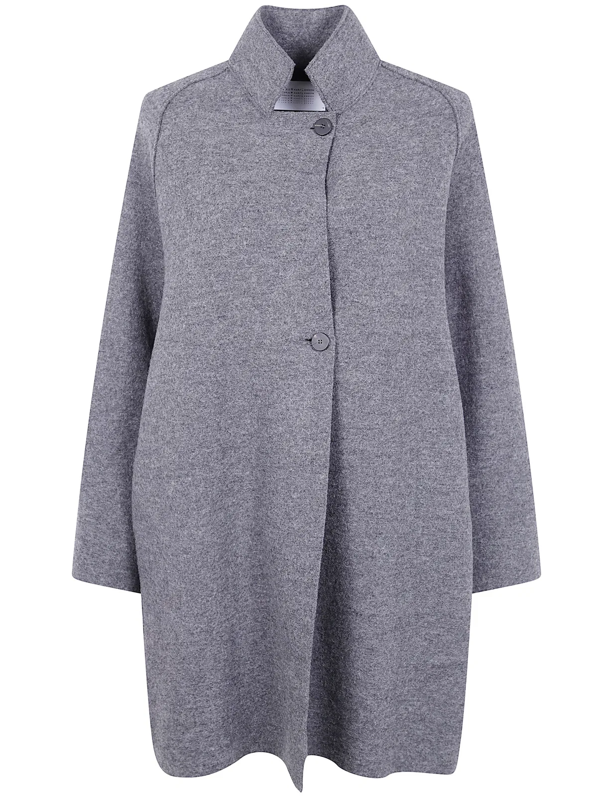 Harris Wharf London Women Raglan Cape Boiled Wool