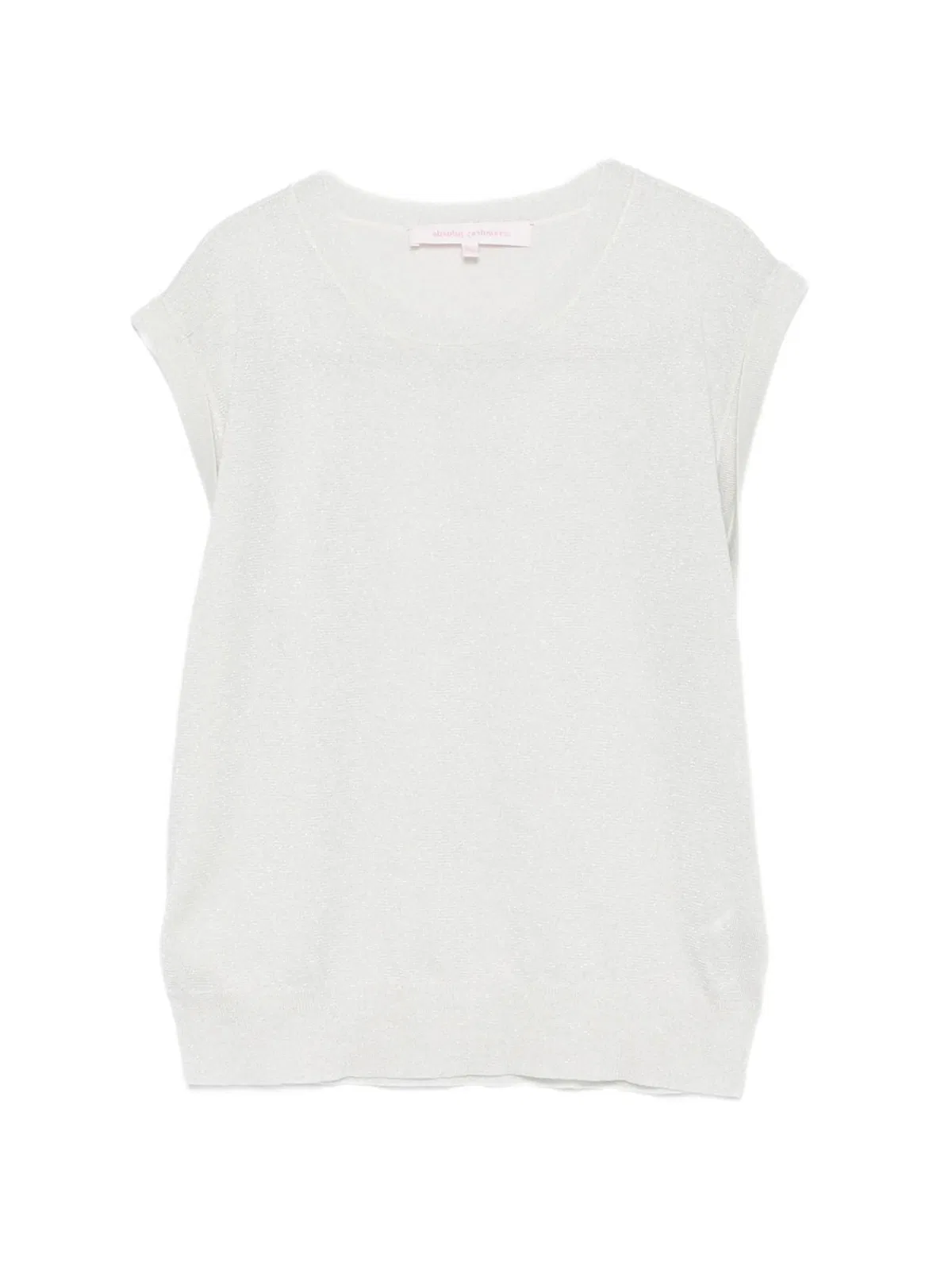 Absolut Cashmere Naomi Glitter Silver Lyocell Cashmere To