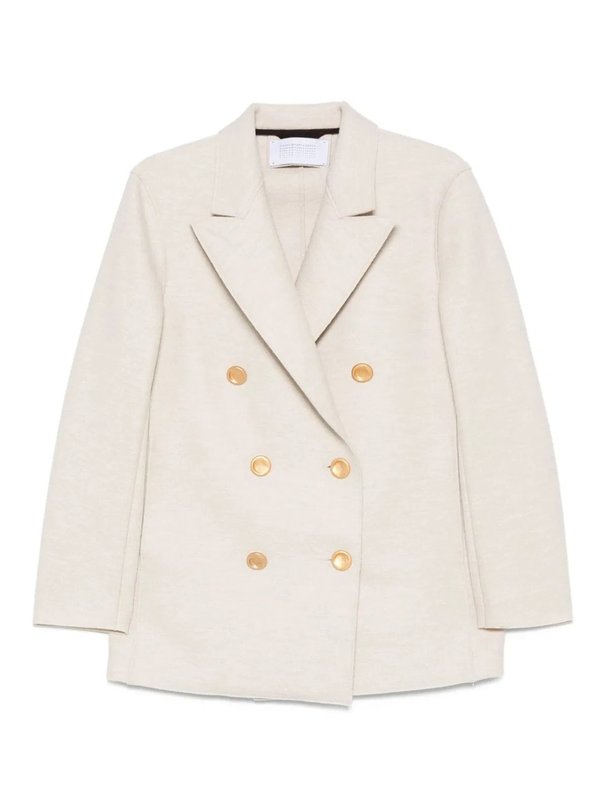 Harris Wharf London Wool Double-Breasted Coat
