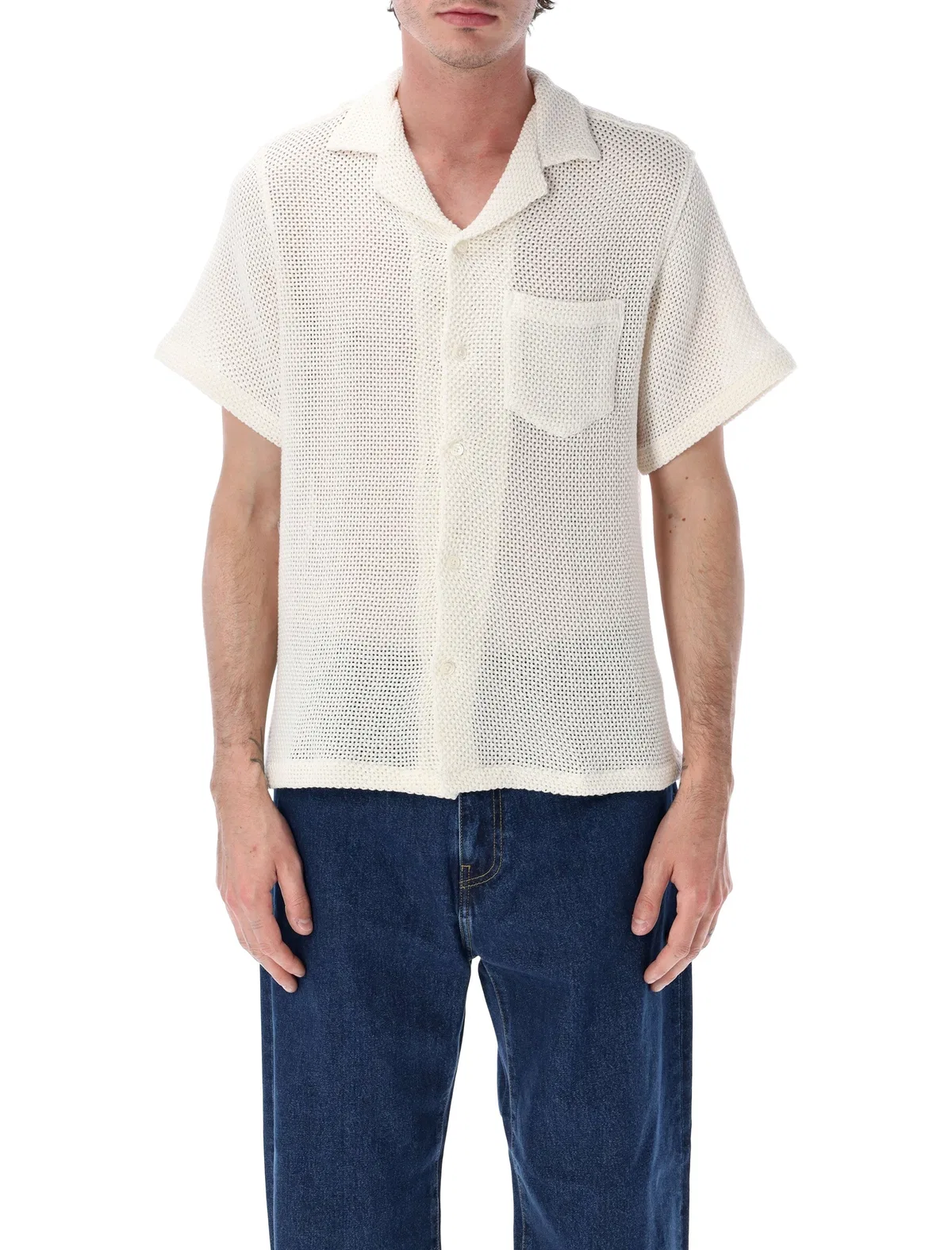 Portuguese Flannel Agora Knitted Shirt