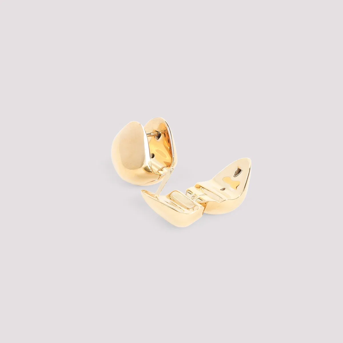 Phoebe Philo Gold Sterling Silver Pebble Studded Earr