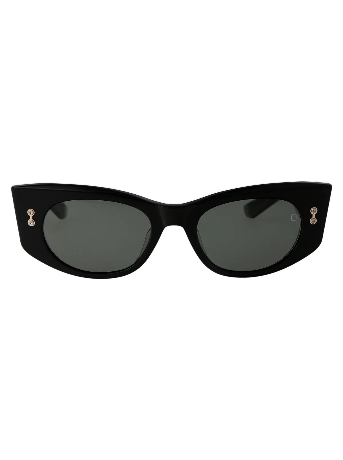 Akoni Black W Acetate Sunglasses