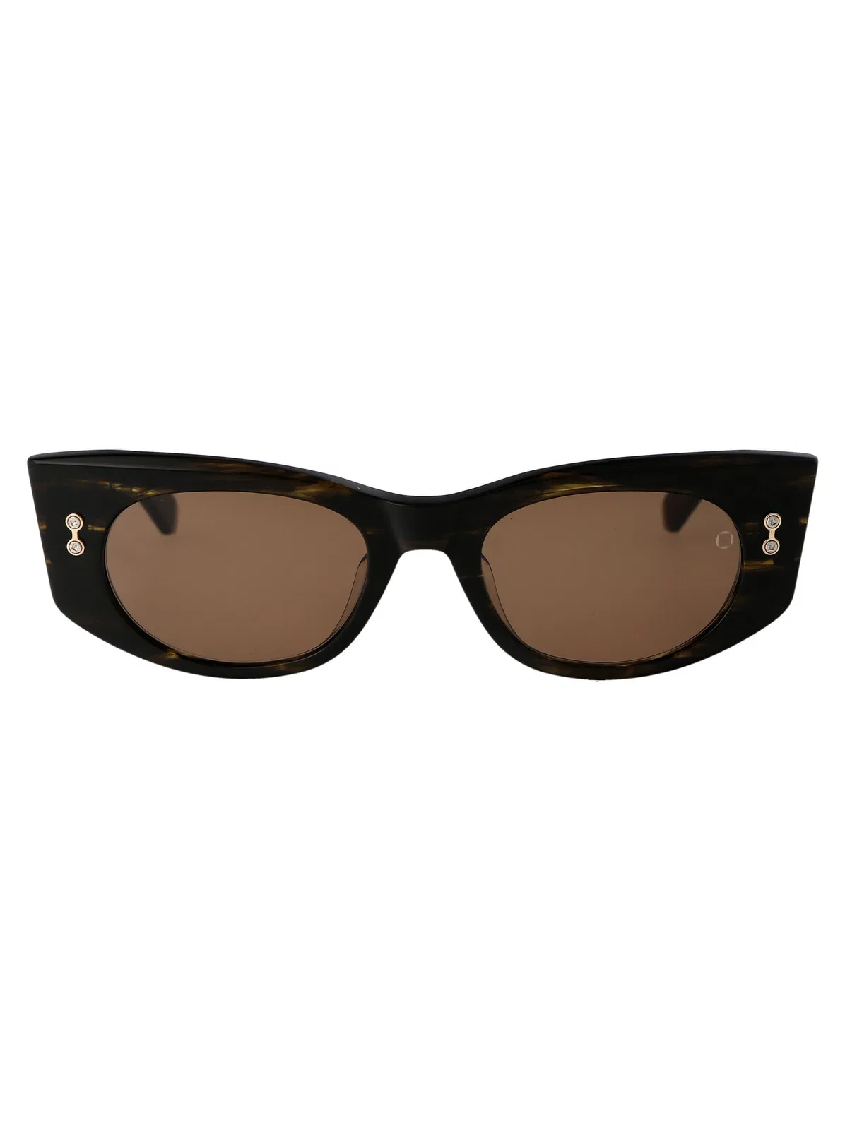 Akoni Dark Tortoise Acetate Sunglasses