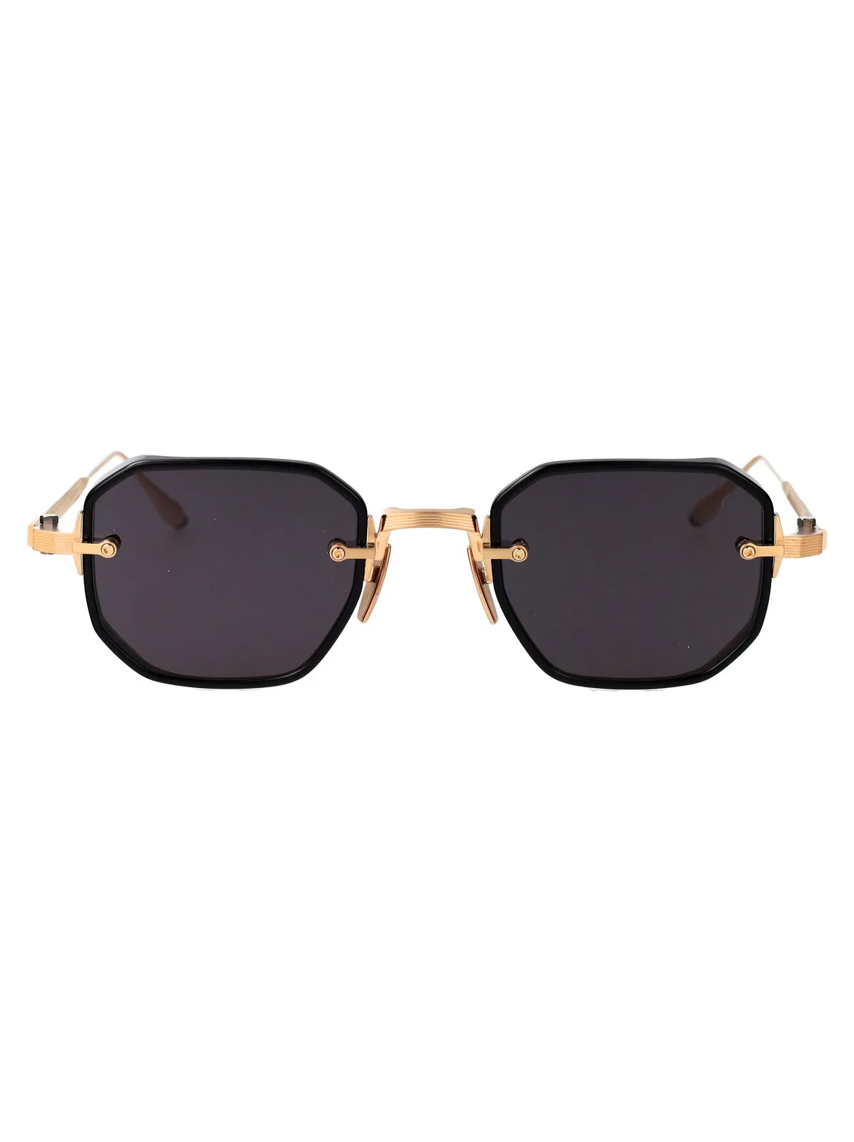 Akoni Gld Metal Sunglasses