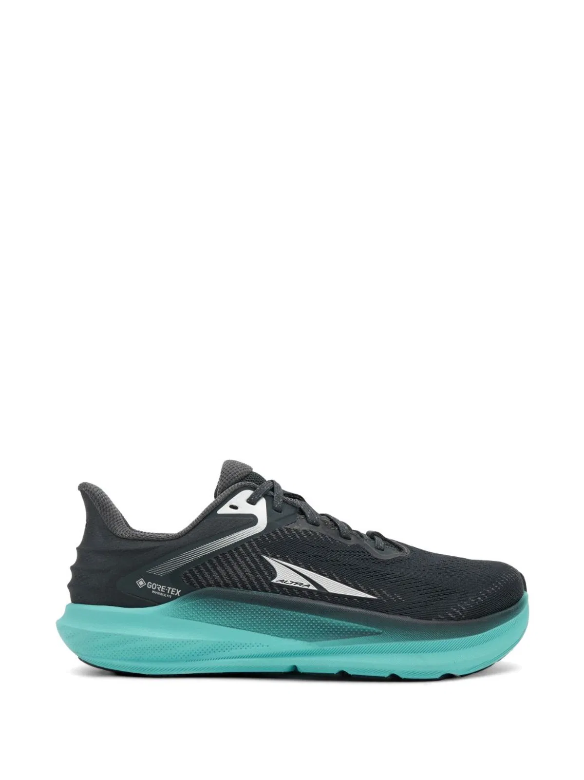 Altra Black Green Mesh Sneakers