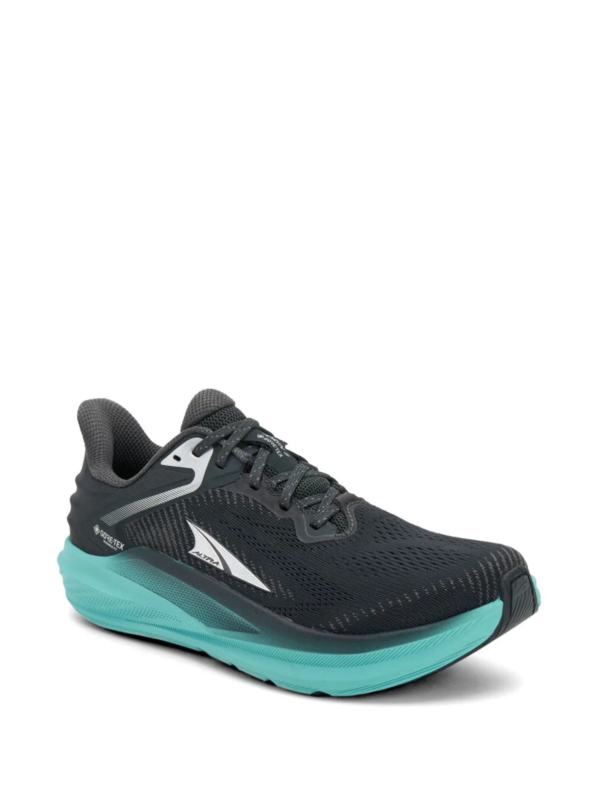 Altra Black Green Mesh Sneakers