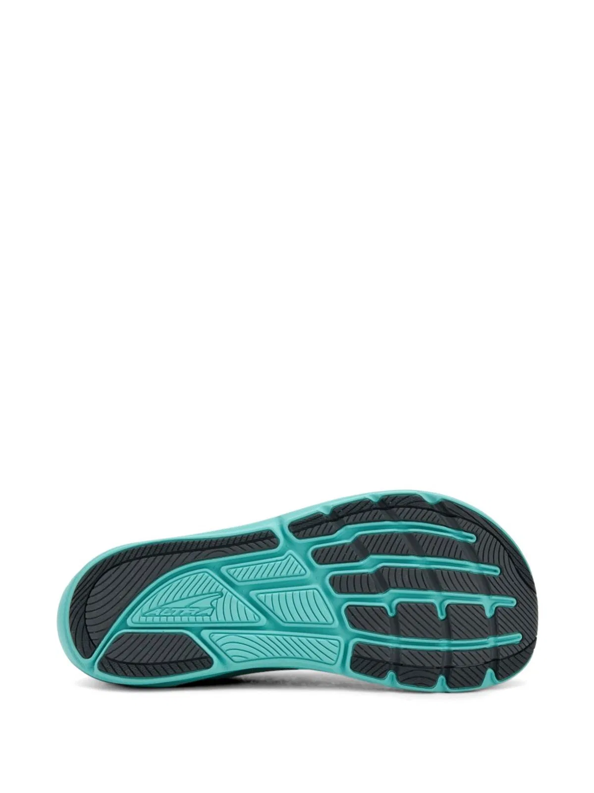 Altra Black Green Mesh Sneakers